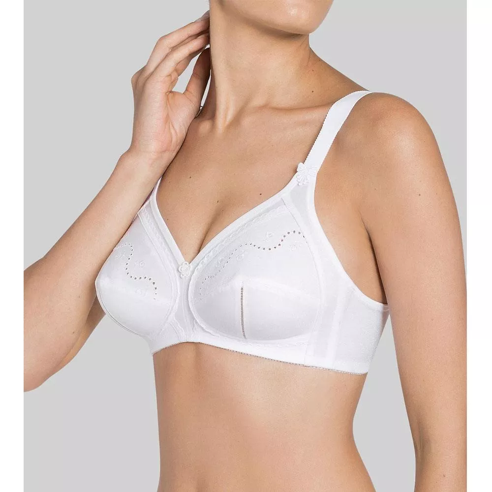 Triumph Doreen Cotton Non-Wired Bra, 34E-40E